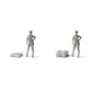 Diorama modelbouw productfoto 1: Diorama opslag & transport: militaire kist type E08 als bouwpakket (Ref. 1282D)