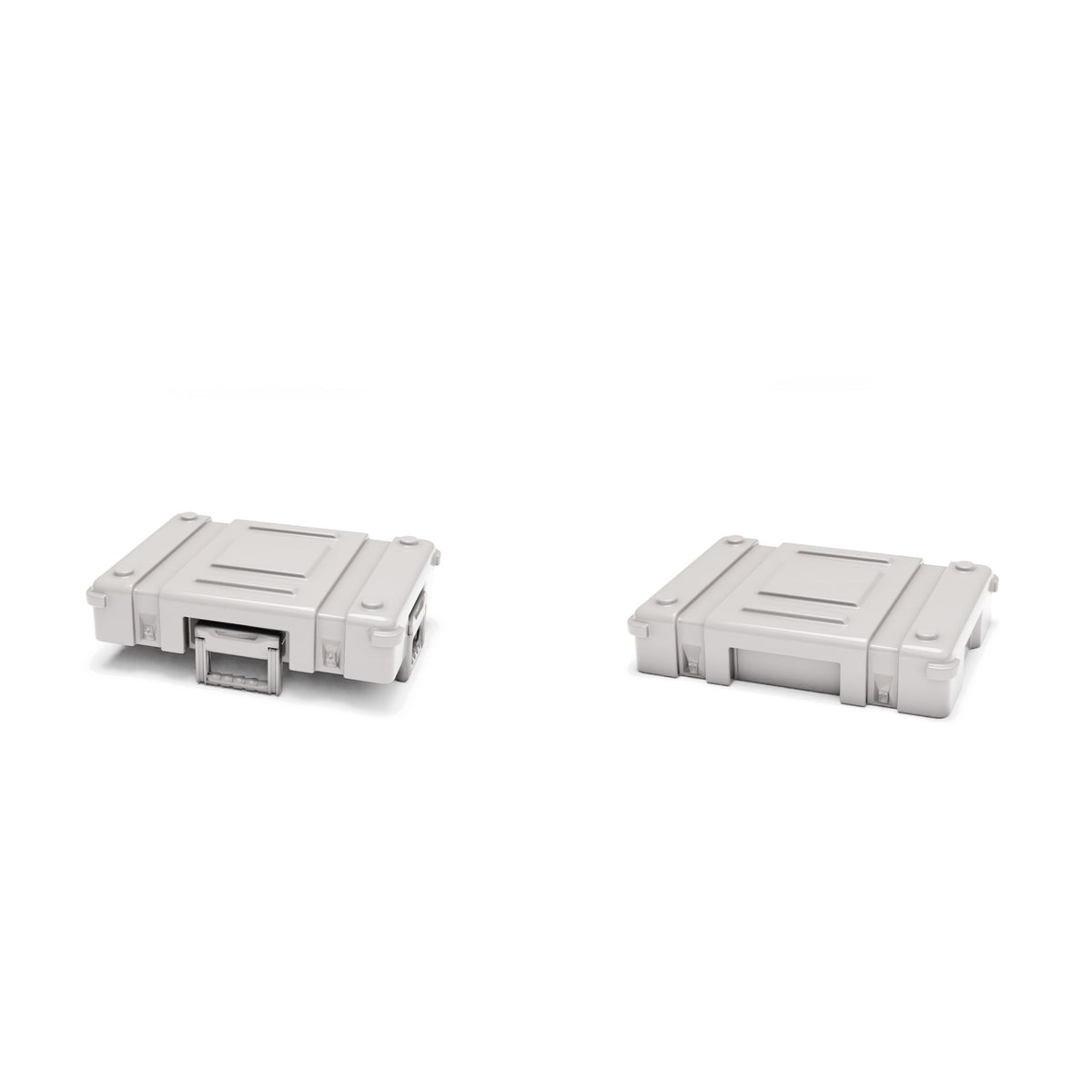 Diorama modelbouw productfoto 0: Diorama Opslag & Transport: militaire kist type E10 als bouwpakket (Ref. 1283D)