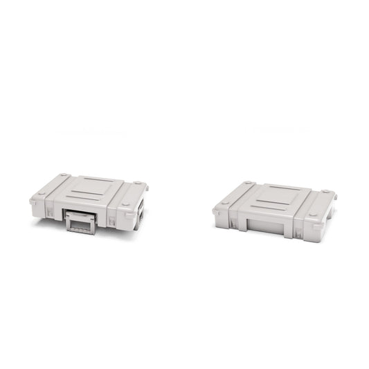 Diorama modelbouw productfoto 0: Diorama Opslag & Transport: militaire kist type E10 als bouwpakket (Ref. 1283D)