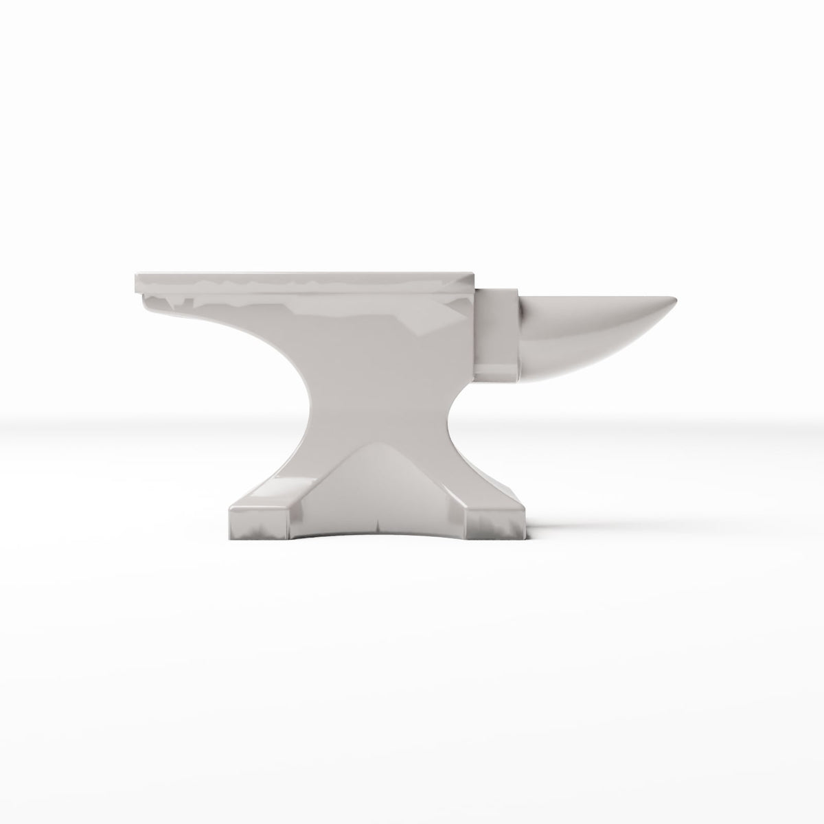 Productfoto diorama en modelbouw 2: Dioramawerkplaats: smids aambeeld als dioramawerktuig (Ref. 1294D)