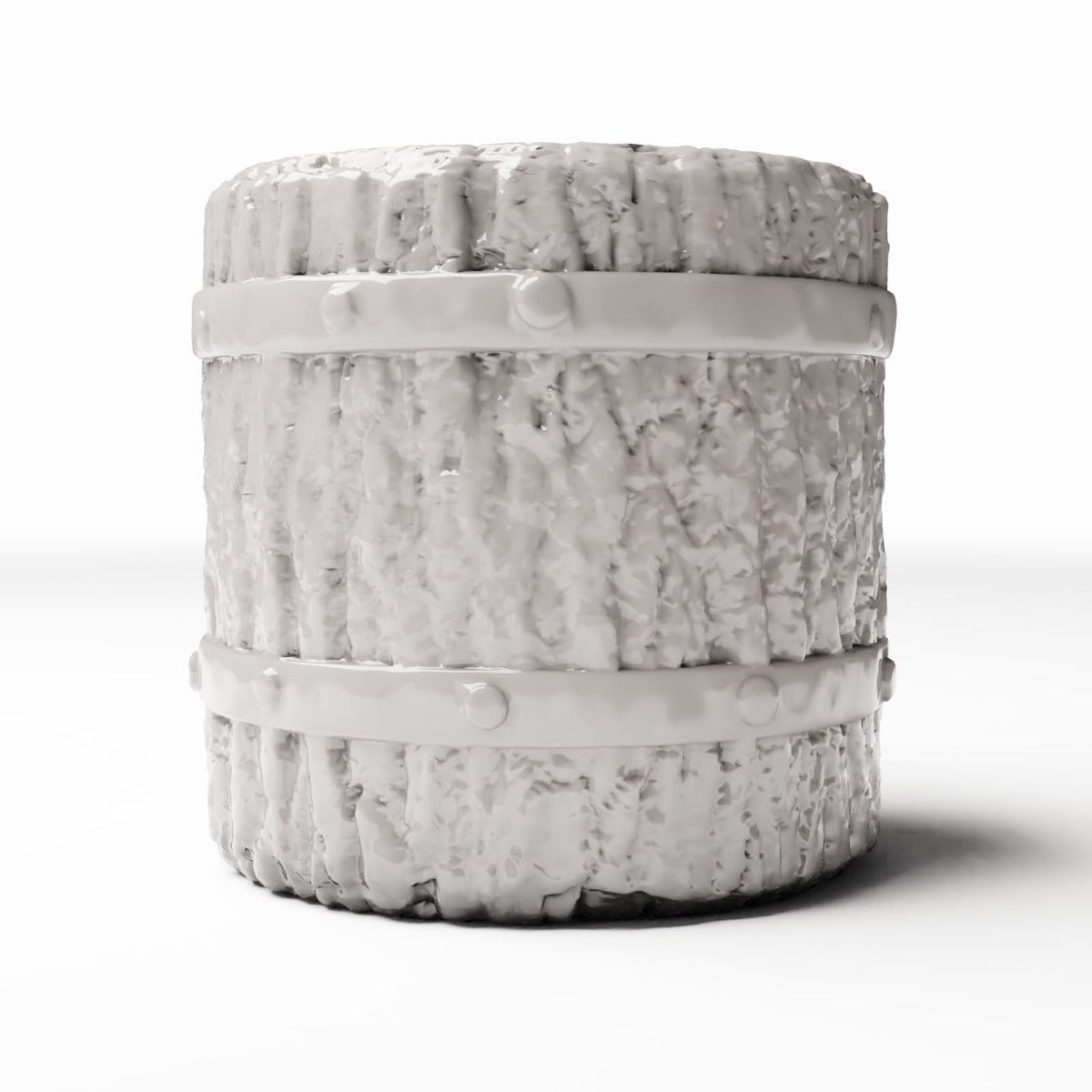 Productfoto diorama en modelbouw 0: Dioramawerkplaats: aambeeldvoet voor werkplaatsdiorama (Ref. 1296D)