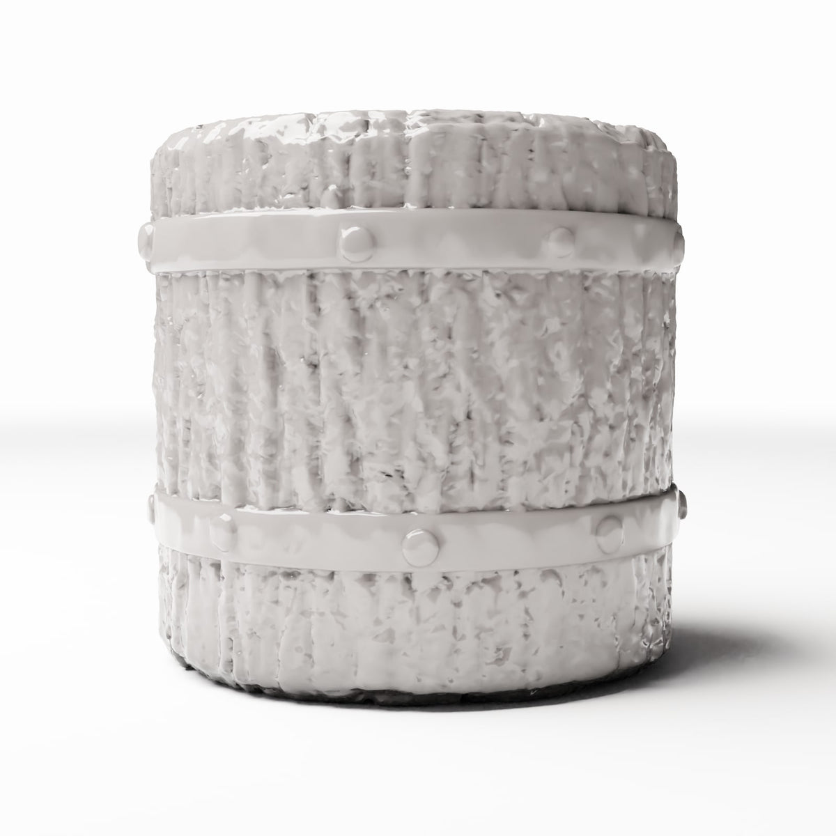 Productfoto diorama en modelbouw 2: Dioramawerkplaats: aambeeldvoet voor werkplaatsdiorama (Ref. 1296D)