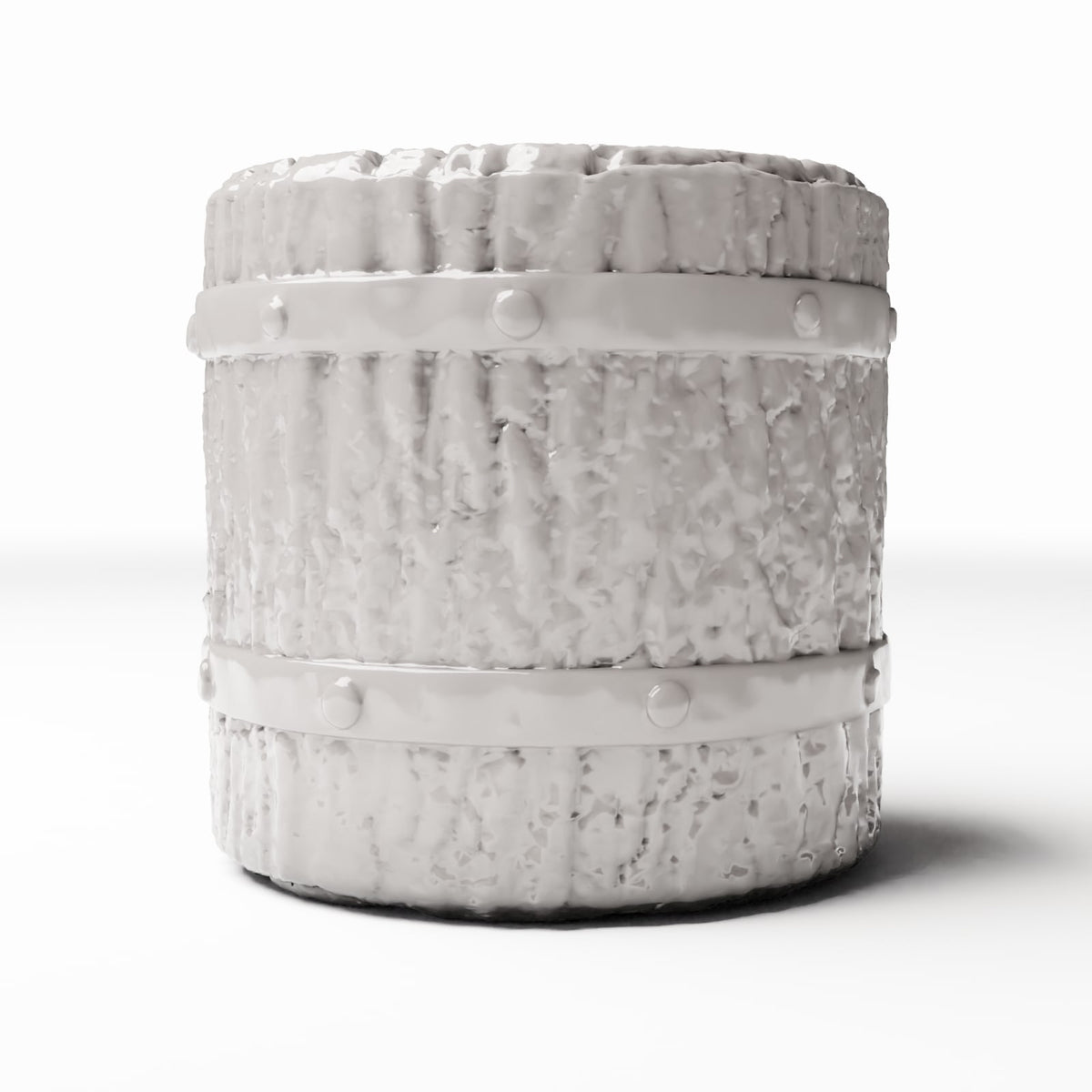 Productfoto diorama en modelbouw 3: Dioramawerkplaats: aambeeldvoet voor werkplaatsdiorama (Ref. 1296D)