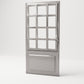 MyPortal 129 0: Diorama-gebouwdetailles: klassieke deur met roedenvenster (ref. 129D)