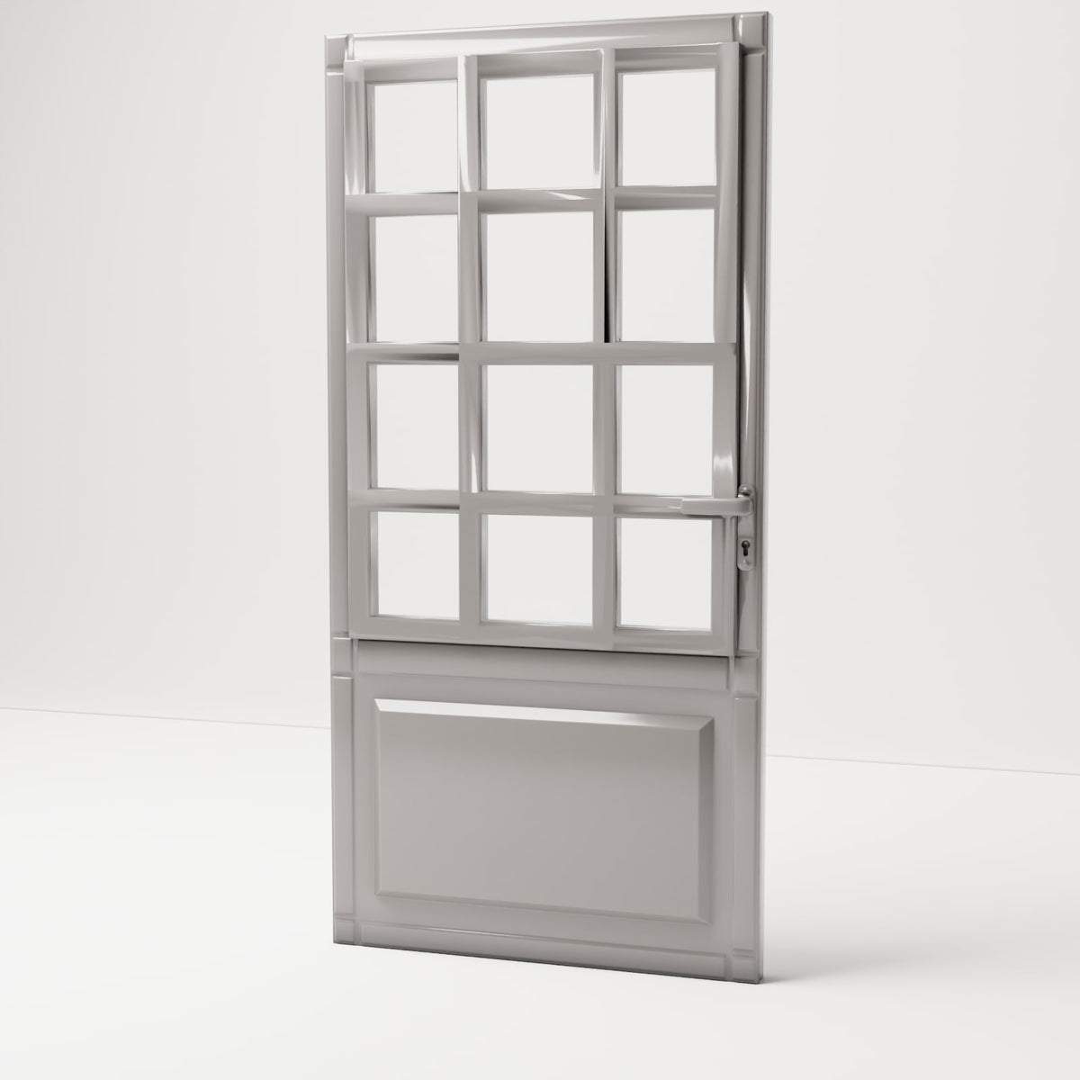MyPortal 129 0: Diorama-gebouwdetailles: klassieke deur met roedenvenster (ref. 129D)