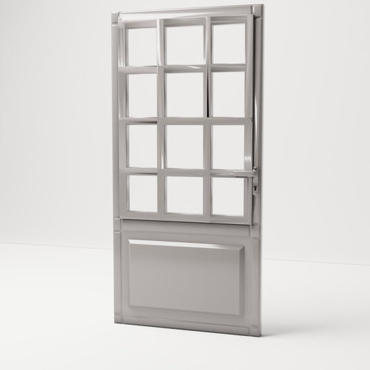 MyPortal 129 0: Diorama-gebouwdetailles: klassieke deur met roedenvenster (ref. 129D)