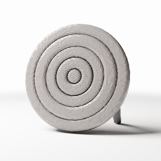 Productfoto diorama en modelbouw 0: Dioramaterrein: houten boogschietdoel (Ref. 1300D)