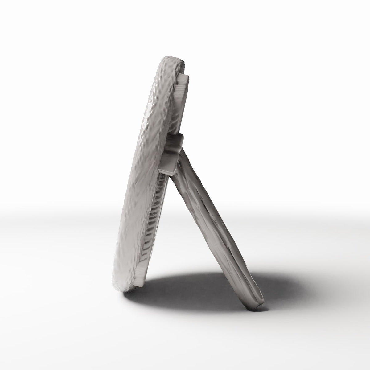 Productfoto diorama en modelbouw 2: Dioramaterrein: houten boogschietdoel (Ref. 1300D)