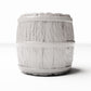 Productfoto diorama en modelbouw 2: Diorama-accessoires: rustiek houten miniatuurvat (Ref. 1313D)