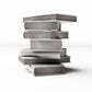 Productfoto diorama en modelbouw 2: Dioramainterieur: stapel boeken voor een miniatuurboekenkast (Ref. 1322D)