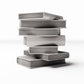 Productfoto diorama en modelbouw 3: Dioramainterieur: stapel boeken voor een miniatuurboekenkast (Ref. 1322D)