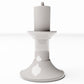Productfoto diorama en modelbouw 2: Dioramakeuken: kandelaar met kaars voor de miniatuurkeuken (Ref. 1329D)