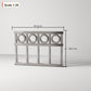MyPortal 132 1: Diorama Gelände: Dekoratives Zaunelement mit Ringen (Ref. 132D)