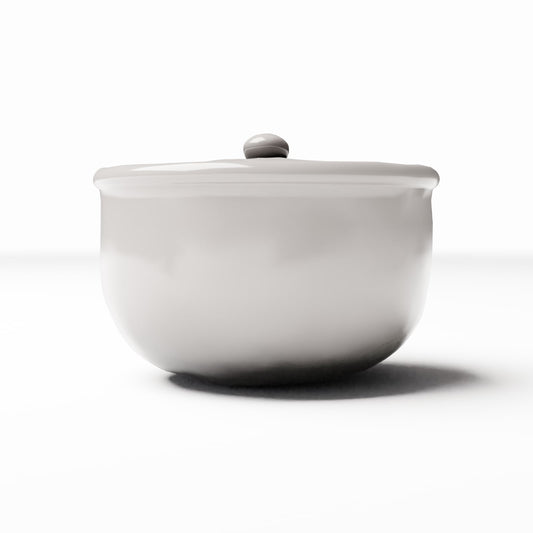 Productfoto diorama en modelbouw 0: Dioramakeuken: gietijzeren miniatuurpot (Ref. 1331D)
