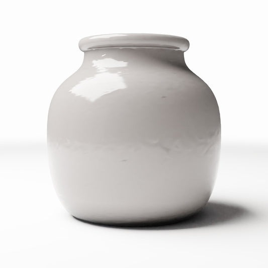 Productfoto diorama en modelbouw 0: Dioramakeuken: rustieke miniatuurkan voor een tafereel aan tafel (Ref. 1350D)