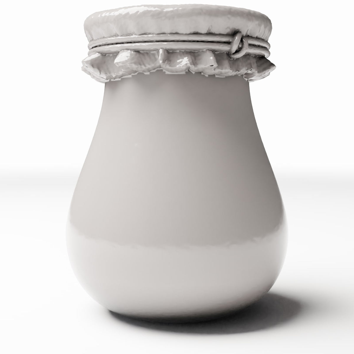 Productfoto diorama en modelbouw 0: Dioramakeuken: rustieke miniatuurkan met stop (Ref. 1355D)