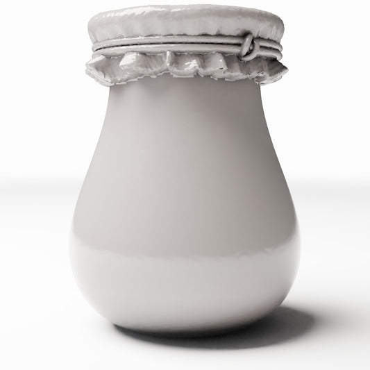 Productfoto diorama en modelbouw 0: Dioramakeuken: rustieke miniatuurkan met stop (Ref. 1355D)