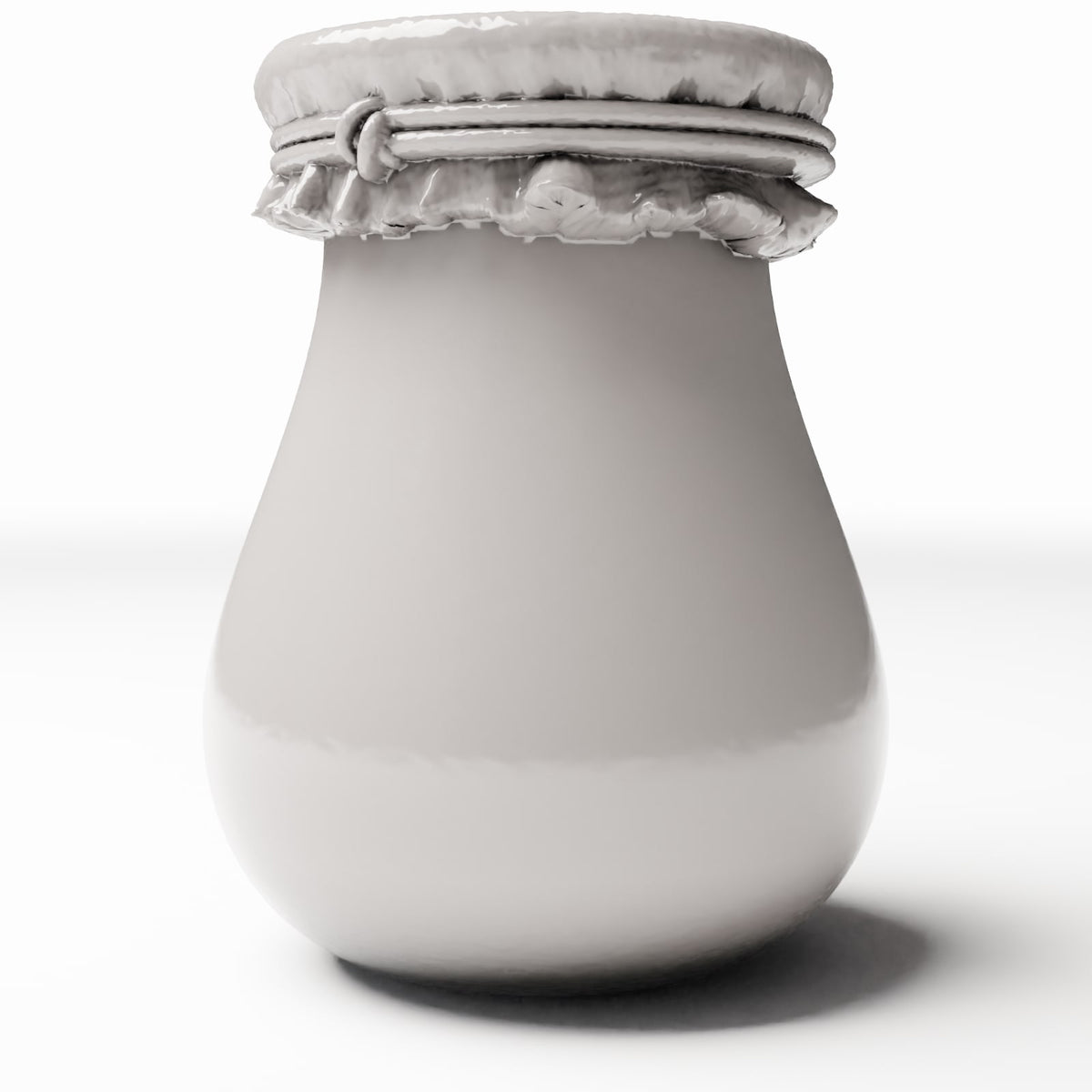 Productfoto diorama en modelbouw 2: Dioramakeuken: rustieke miniatuurkan met stop (Ref. 1355D)