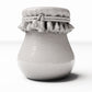 Productfoto diorama en modelbouw 0: Dioramakeuken: handgevormde miniatuurkan (Ref. 1361D)