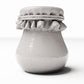 Productfoto diorama en modelbouw 2: Dioramakeuken: handgevormde miniatuurkan (Ref. 1361D)