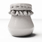 Productfoto diorama en modelbouw 3: Dioramakeuken: handgevormde miniatuurkan (Ref. 1361D)