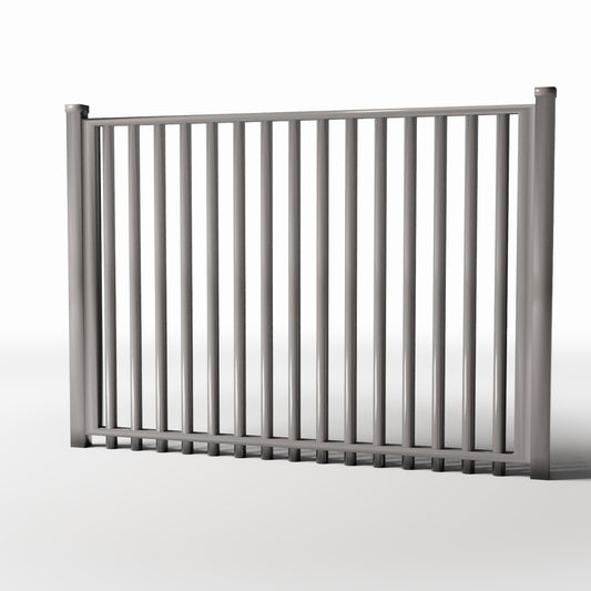 Productfoto diorama en modelbouw 0: Dioramaterrein: Groot hekelement type A (ref. 136D)