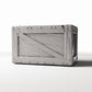 Productfoto diorama en modelbouw 0: Diorama-opslag: stevige houten kist in miniatuur (Ref. 1372D)
