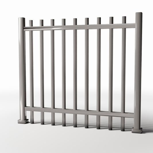 Productfoto diorama en modelbouw 0: Dioramaterrein: Groot hekkensegment type B (Ref. 137D)
