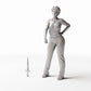 Diorama Modellbau Produktfoto 1: Diorama Militärausrüstung: Dolch mit Parierstange (Ref. 1383D)