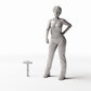 Productfoto diorama en modelbouw 1: Dioramawerkplaats: smidshamer als dioramawerktuig (Ref. 1403D)