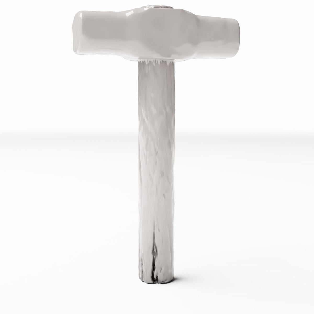Productfoto diorama en modelbouw 3: Dioramawerkplaats: smidshamer als dioramawerktuig (Ref. 1403D)