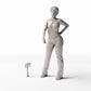 Productfoto diorama en modelbouw 1: Dioramawerkplaats: smidshamer als dioramawerktuig (Ref. 1404D)