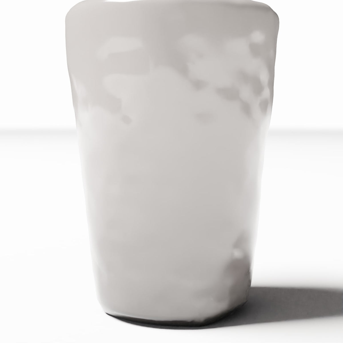 Productfoto diorama en modelbouw 0: Dioramakeuken: rustieke ijzeren beker als miniatuurservies (Ref. 1410D)