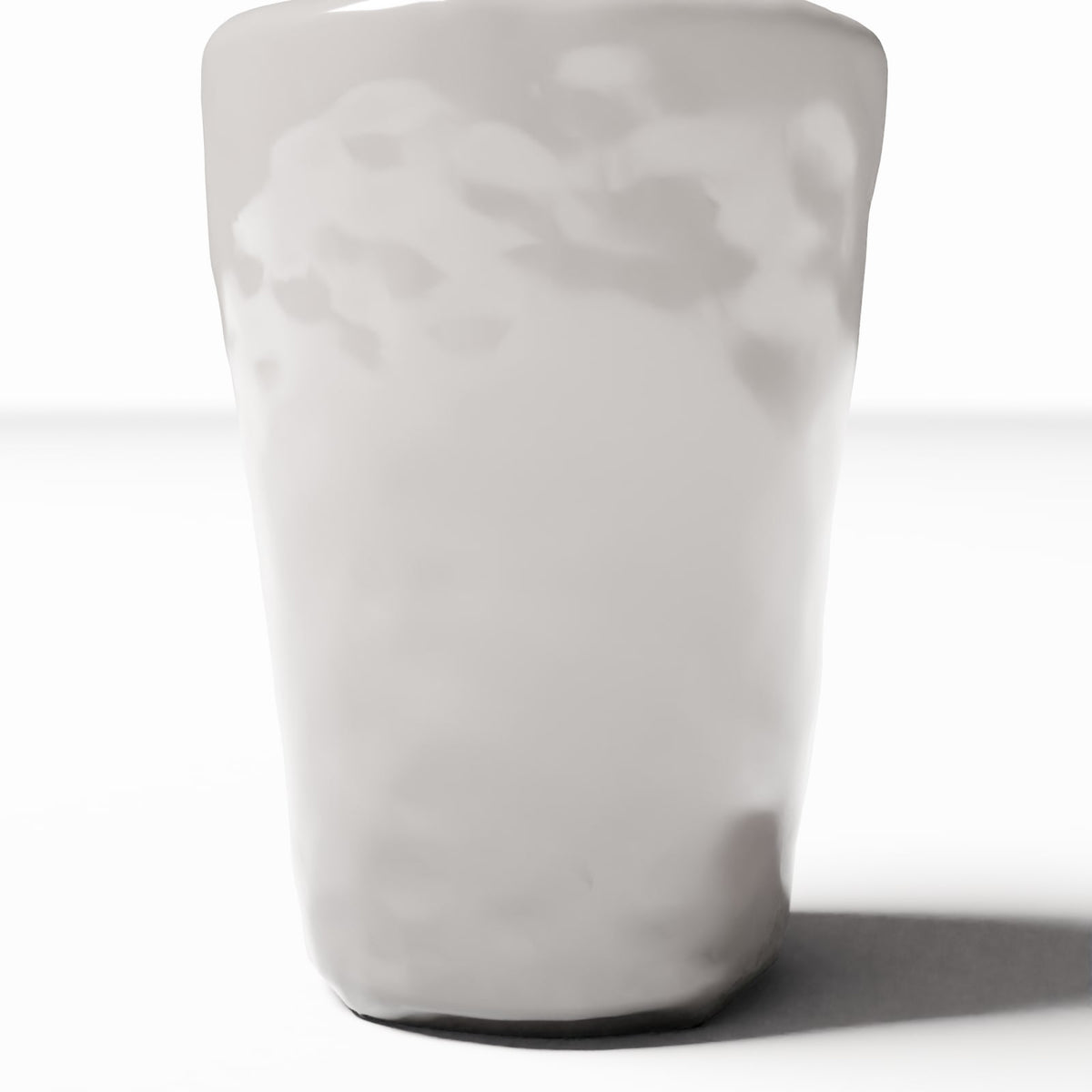Productfoto diorama en modelbouw 2: Dioramakeuken: rustieke ijzeren beker als miniatuurservies (Ref. 1410D)