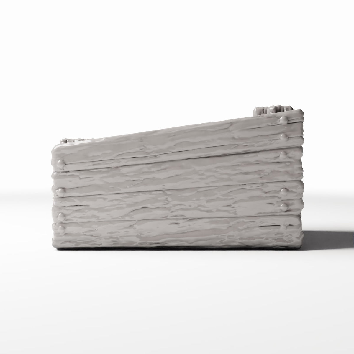 Productfoto diorama en modelbouw 2: Diorama-accessoires: lege houten marktkist (Ref. 1418D)