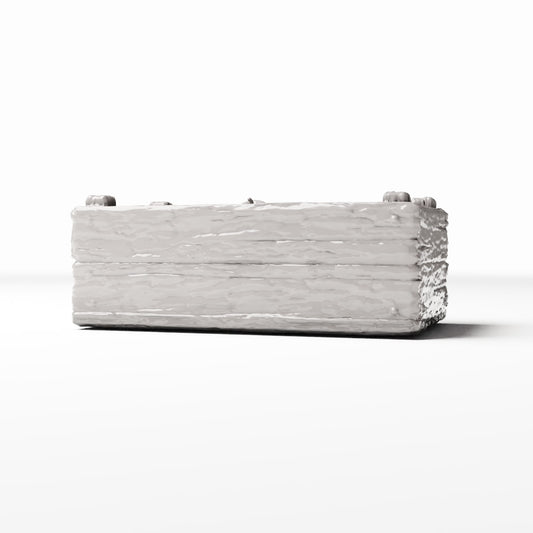 Productfoto diorama en modelbouw 0: Marktaccessoires voor diorama’s: fruitkist (Ref. 1421D)