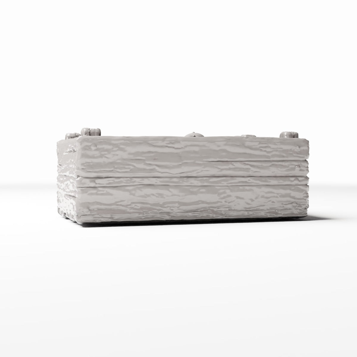 Diorama Modellbau Produktfoto 3: Diorama Marktzubehör: Obstkiste mit Früchten (Ref. 1421D)