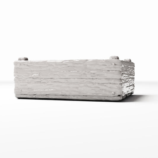 Productfoto diorama en modelbouw 0: Diorama-accessoires: rustieke marktkist (Ref. 1425D)