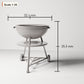 MyPortal 143 1: Diorama-scènedetails: mobiele kogelbarbecue (ref. 143D)