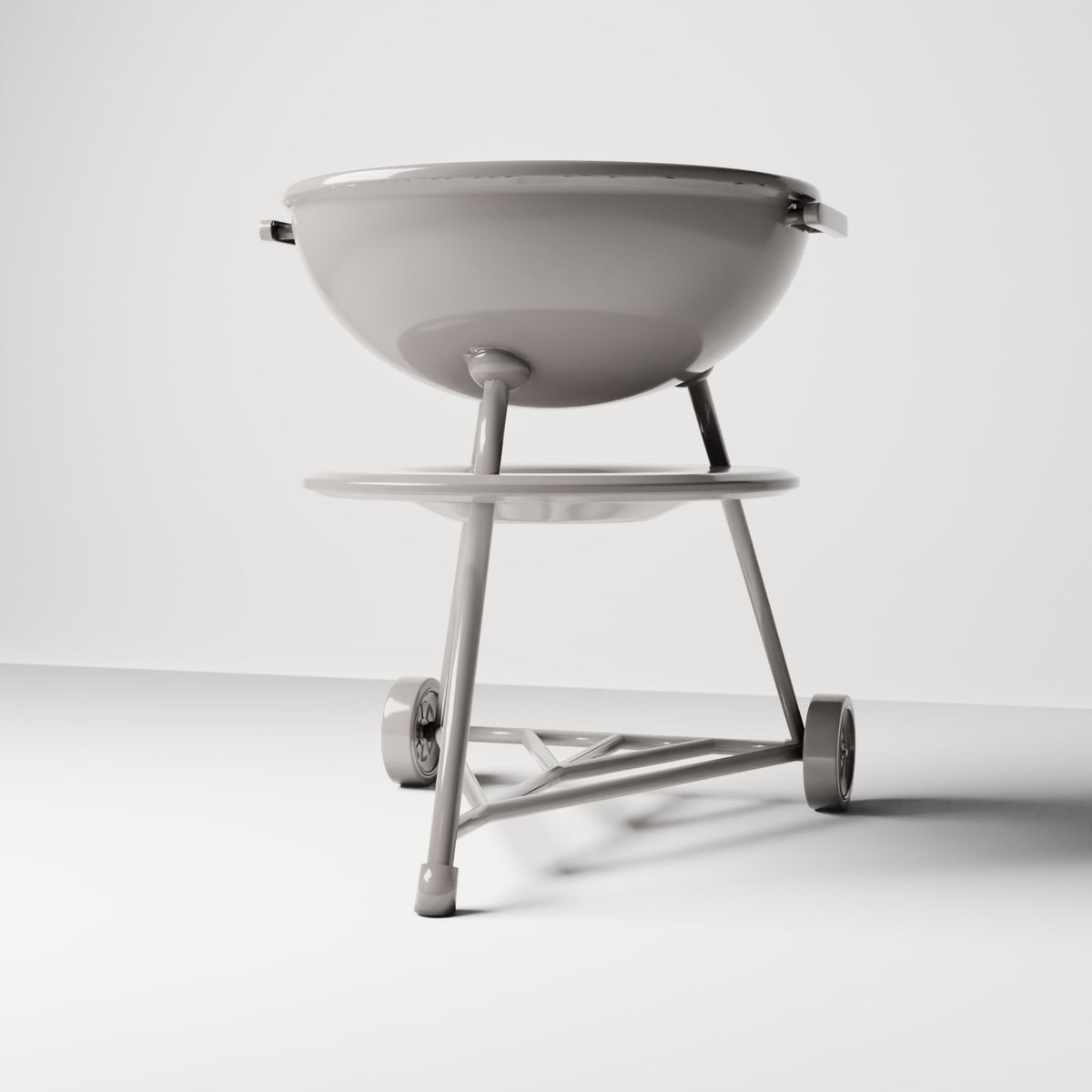 MyPortal 143 0: Diorama-scènedetails: mobiele kogelbarbecue (ref. 143D)