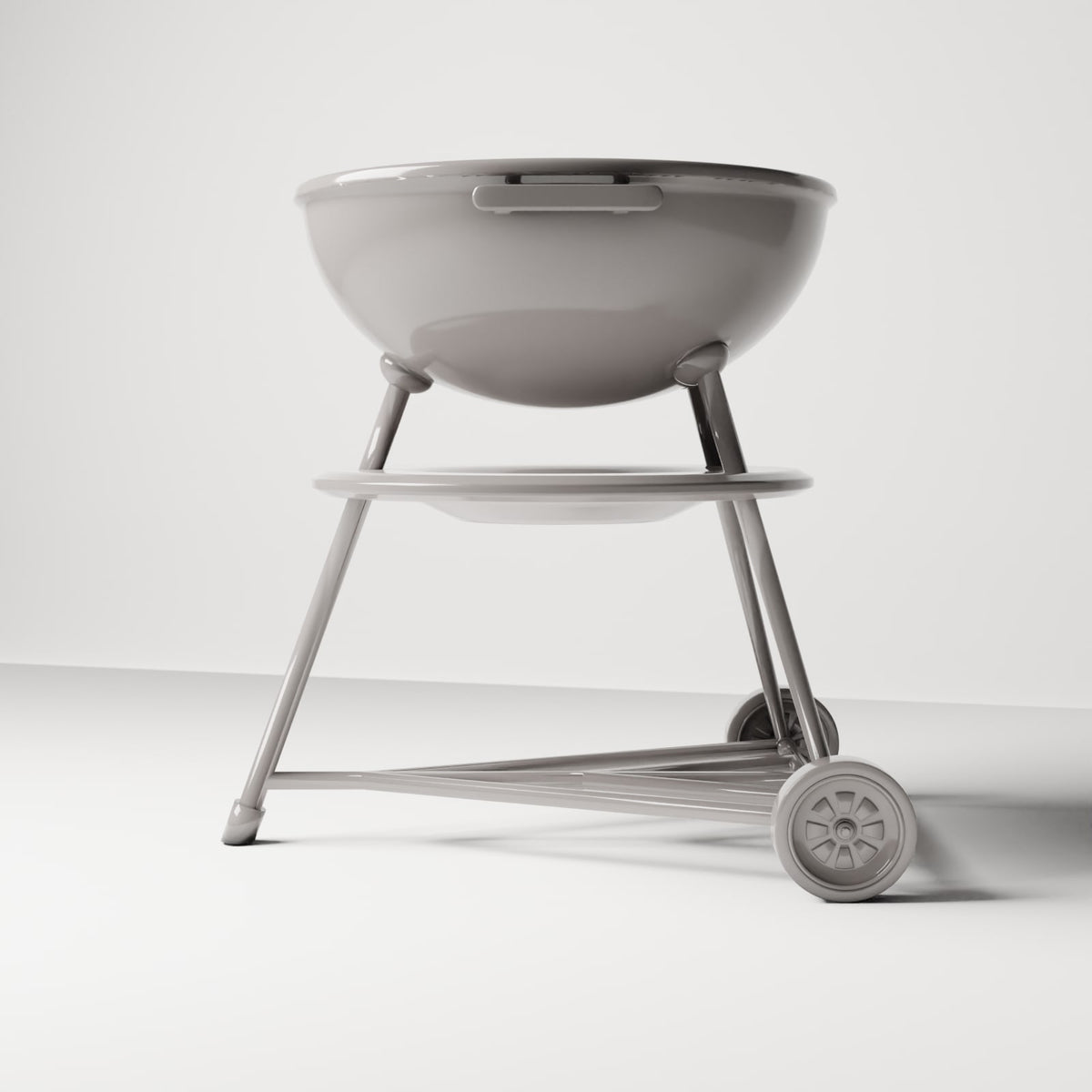 MyPortal 143 2: Diorama-scènedetails: Mobiele kogelbarbecue (Ref. 143D)