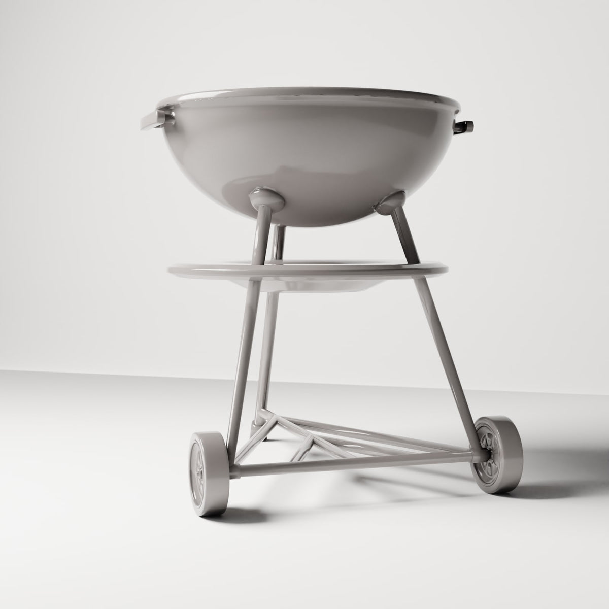 MyPortal 143 3: Diorama-scènedetails: mobiele kogelbarbecue (Ref. 143D)