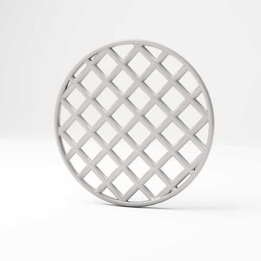 MyPortal 144 0: Diorama-barbecueaccessoire: rond grillrooster voor tuinbarbecue (Ref. 144D)