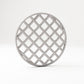 MyPortal 144 3: Diorama-barbecueaccessoires: rond grillrooster voor tuingrill (Ref. 144D)