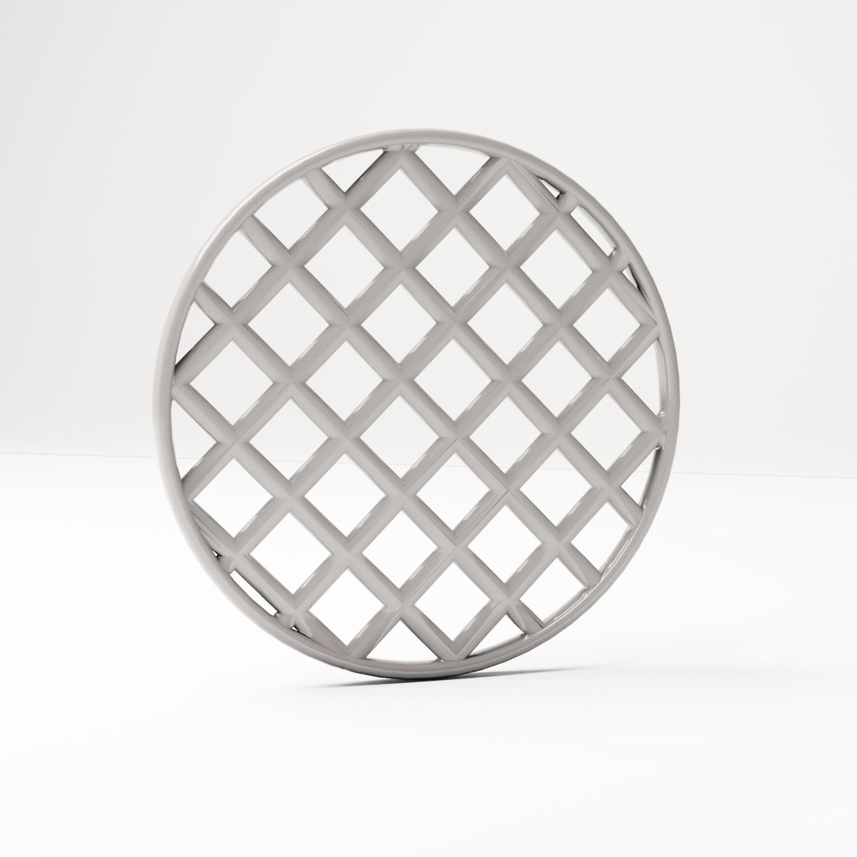 MyPortal 144 3: Diorama-barbecueaccessoires: rond grillrooster voor tuingrill (Ref. 144D)