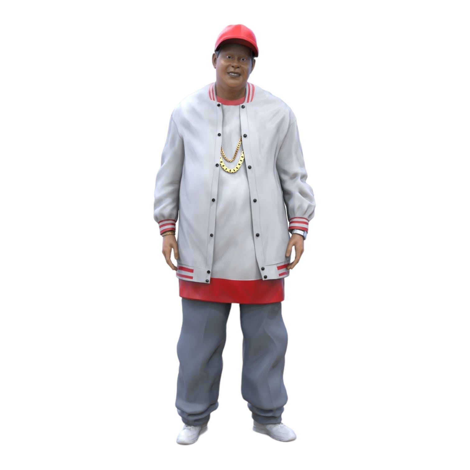 Produktfoto Diorama und Modellbau Miniatur Figur: Homie | Gangster | Hip Hopper 3
