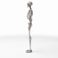 Productfoto diorama en modelbouw 2: Dioramaterrein: anatomisch menselijk skelet (Ref. 1455D)