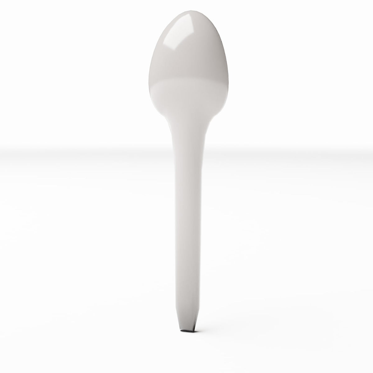 Productfoto diorama en modelbouw 0: Dioramakeuken: ijzeren lepel voor de miniatuurkeuken (Ref. 1459D)