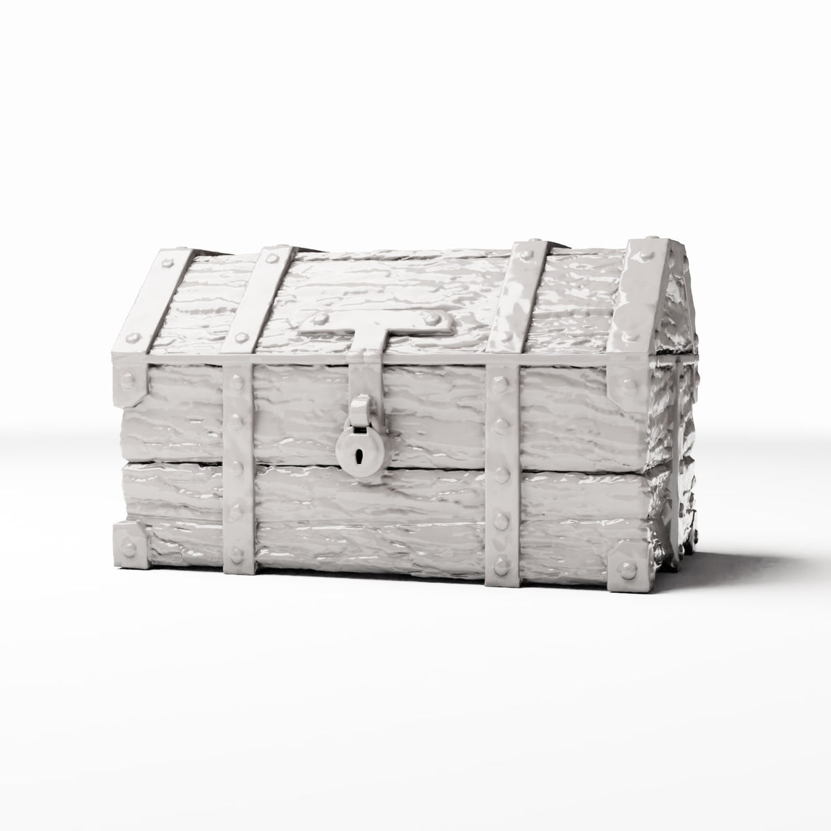 Diorama Modellbau Produktfoto 0: Diorama Lagerzubehör: Mittelgroße Schatztruhe (Ref. 1464D)