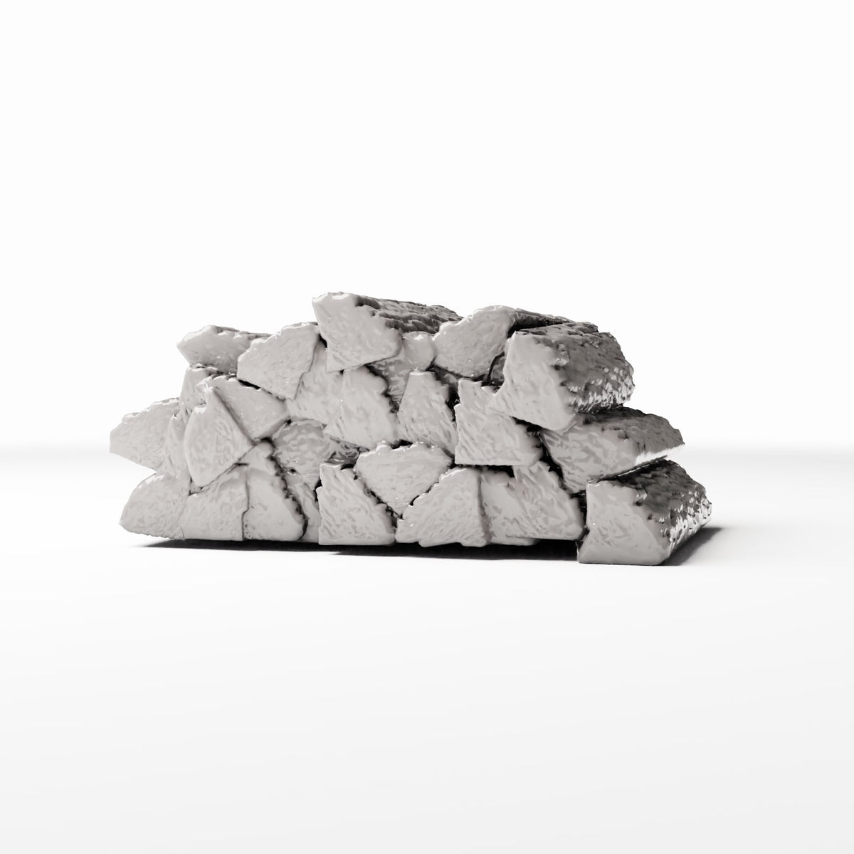 Diorama Modellbau Produktfoto 0: Diorama Werkstatt: Brennholzstapel für Werkstattdiorama (Ref. 1481D)